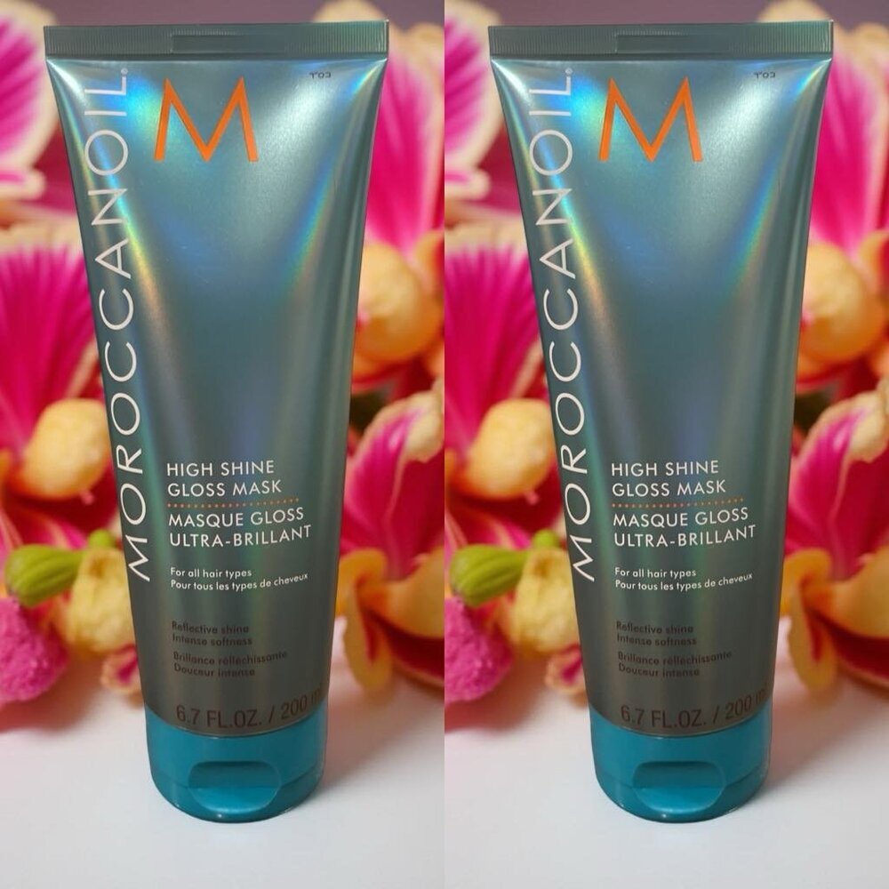 Moroccanoil High Shine Gloss Mask 6.7 oz_ 2 units